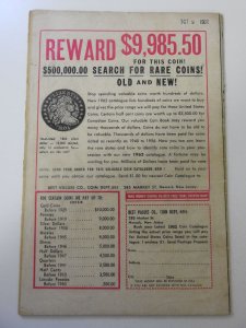 Fantastic Four #10 (1963) VG- Condition tape pull fc