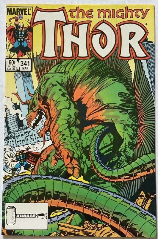 The Might Thor #341 (1962 Marvel)