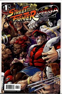 Street Fighter Omega #1 Ng Variant Cover B 