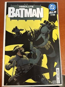 Absolute Batman (2024)  #2 (NM / MINT) DC Comics 1st Print !!