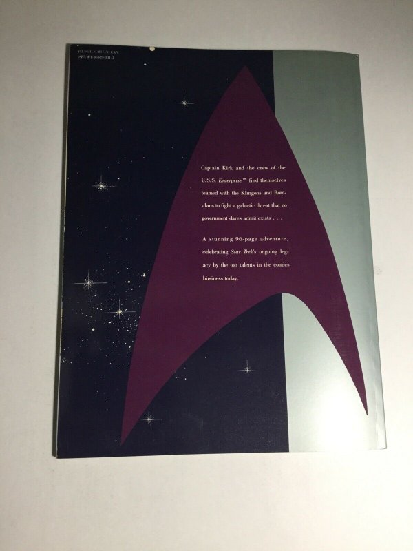 Star Trek Debt Of Honor Nm Near Mint DC Comics Graphic Novel