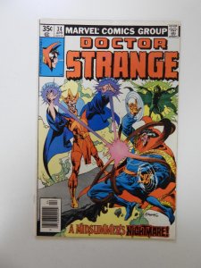 Dr. Strange #34 FN- condition