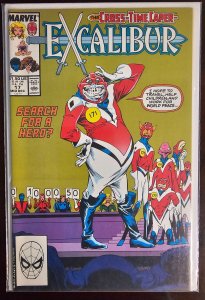 Excalibur #17 (1989)