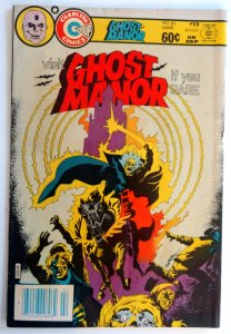 Ghost Manor #61 (1982) NEWSSTAND
