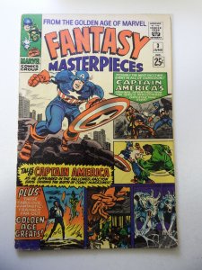 Fantasy Masterpieces #3 (1966) VG Condition 1/2 Spine Split