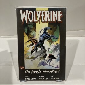 Wolverine: The Jungle Adventure (Marvel, 1990)