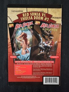 Red Sonja vs Thulsa Doom 4PC #1-4 - Complete (9.0/9.2) 2005