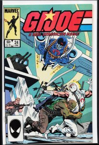 G.I. Joe: A Real American Hero #24 (1984) G.I. Joe [Key Issue]