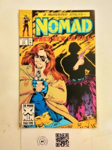 Nomad #11 VF- Marvel Comics comic book 35 JW73