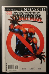 Friendly Neighborhood Spider-Man #14 Newsstand Edition (2007)