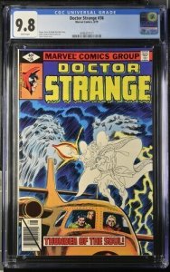 Doctor Strange #36 1979 Marvel Comics CGC 9.8 White Pages