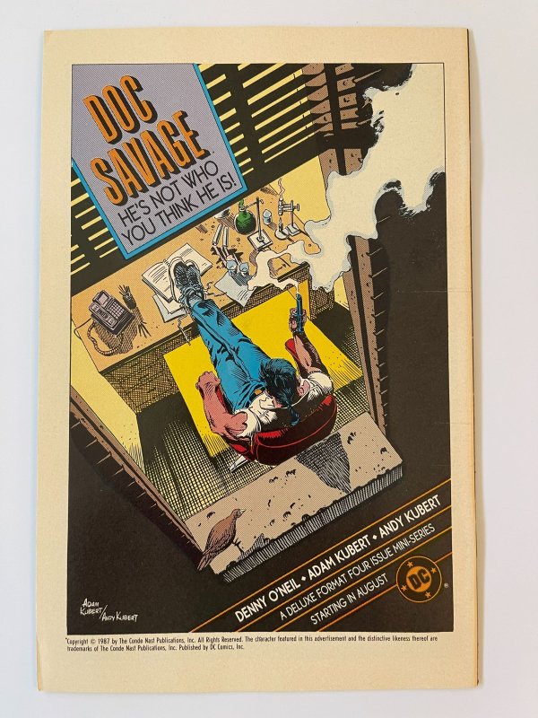 The Shadow #3 - NM- (1987)