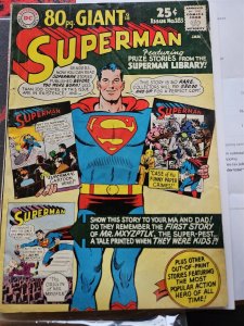 Superman #183 (DC,1966) Condition VG