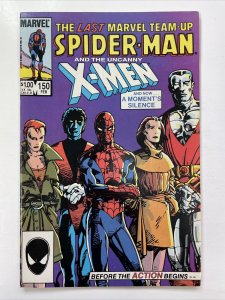 Marvel Team-Up Starring Spider-Man & X-Men 150   Final Issue