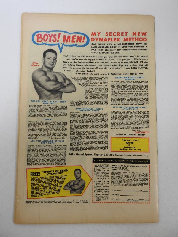 The X-Men #10 (1965) VG Condition