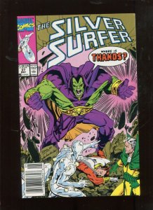 SILVER SURFER #37 (9.2) SIGNED BY JIM STARLIN