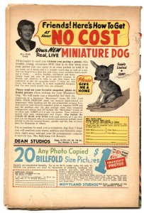 Journey Into Mystery #17 - 1954 - Atlas - G - comic book