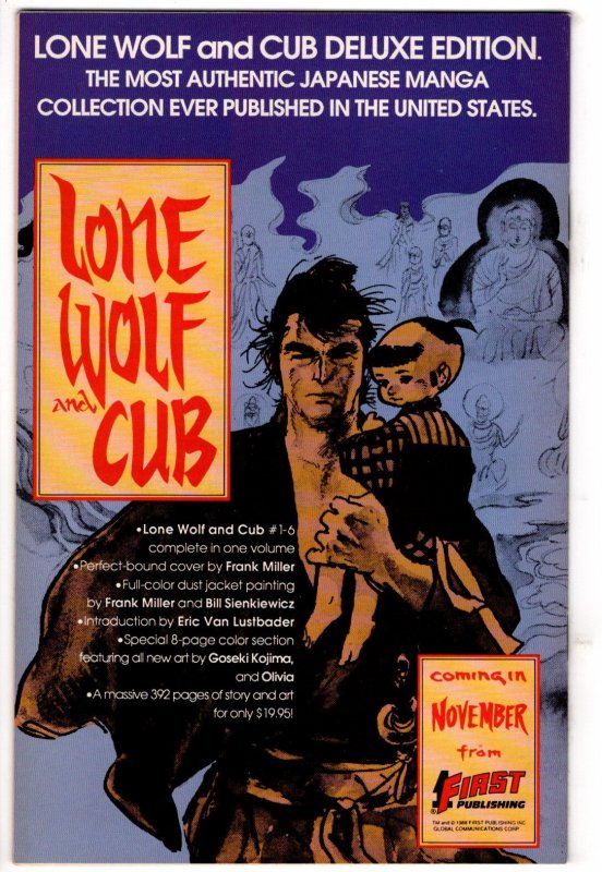 The Next Nexus #3 (1989) 