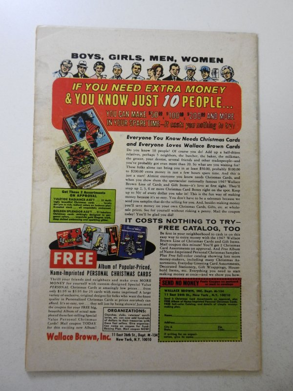 The X-Men #36 (1967) VG/FN Condition! pencil 1st page