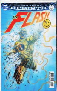 The Flash #21 Lenticular Cover (2017) The Flash
