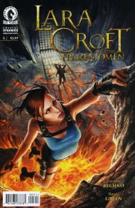 Lara Croft and the Frozen Omen #5 VF/NM ; Dark Horse | Tomb Raider
