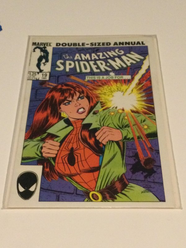 The Amazing Spider-Man Annual #19 (1985) NM