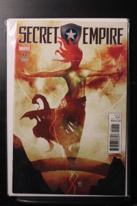 Secret Empire #2 Andrea Sorrentino 'Hydra Hero' Variant (2017)