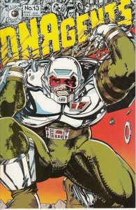 DNAGENTS #13, NM-, Eclipse Comics 1983 1984  more Indies in store
