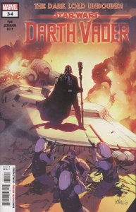 Star Wars Darth Vader #34 Comic Book 2023 - Marvel