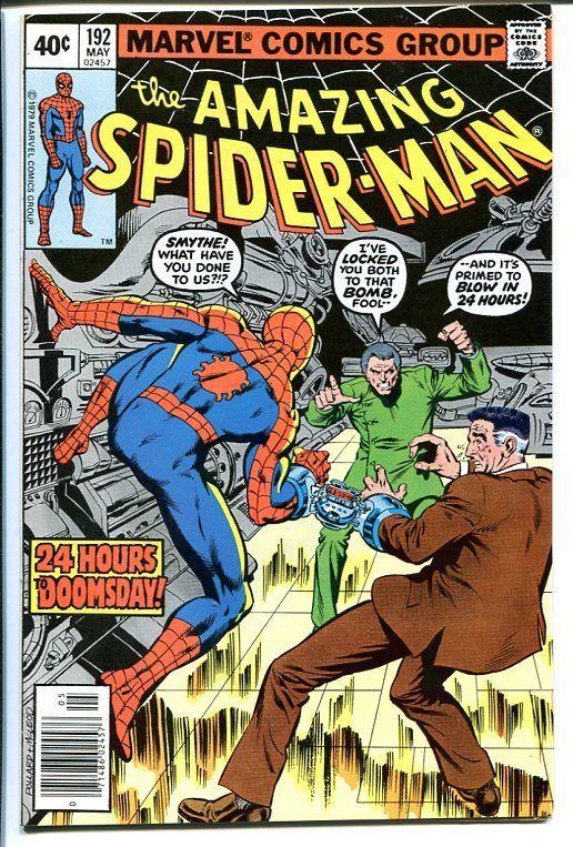 AMAZING SPIDER-MAN #192-vf/nm-Bronze Age-High Grade VF/NM