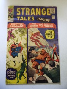 Strange Tales #133 (1965) VG- Condition moisture stains