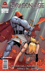 Dragon Age #4 VF/NM ; IDW | Based on EA Video Game