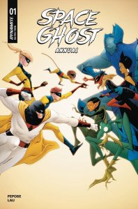 Space Ghost Annual #1 Dynamite Ent. Jae Lee Variant Cover B PRESALE 6/11/25