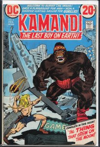 Kamandi, the Last Boy on earth #3 (1973) Kamandi