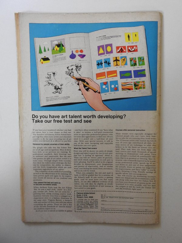 The X-Men #65 (1970) VG Condition!