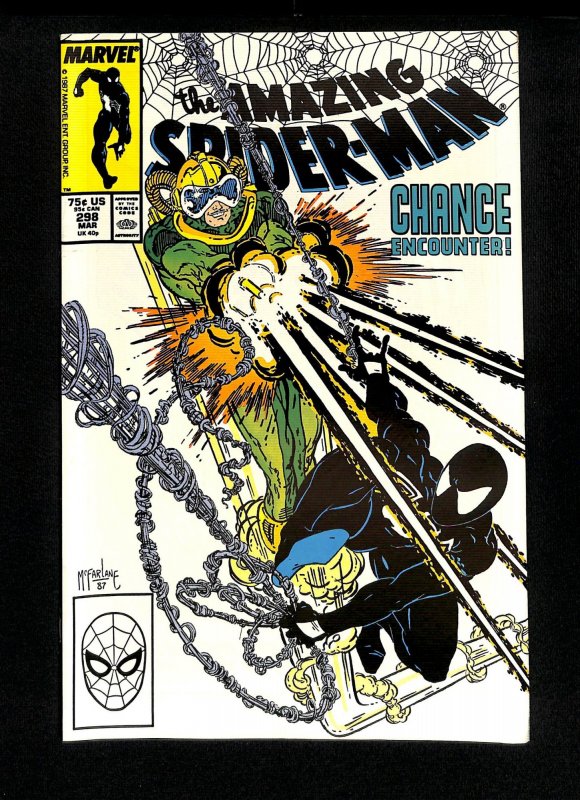 Amazing Spider-Man #298 1st Todd McFarlane art in SpiderMan!