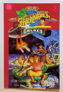 Hitchhikers Guide to the Galaxy, The #2 (1993, DC) 9.0 VF/NM  