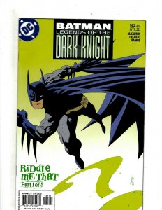 22 Legend of the Dark Knight DC Comics 181(3) 183(2) 184(4) 185 186 194(2) + HG2