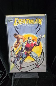 Deathlok #1 (1990) Deathlok 