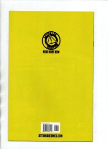 Vampblade #6 Artist's Risque Cover - Action Lab - 2016 - VF/NM