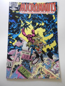 Micronauts #39 (1982)
