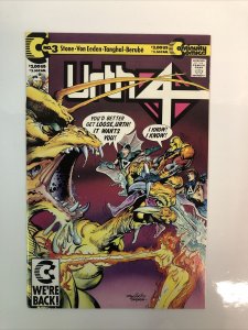 Urth 4 (1988) Complete Set # 1-4 (VF/NM) Continuity Comics