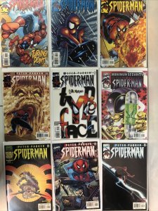 Peter Parker Spiderman (1999) Complete Set # 1-57 & Annual 2000-2001 (VF/NM)