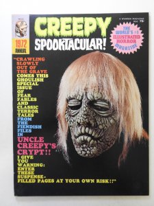 Creepy Annual #1972 Great Read! Beautiful VF Condition!