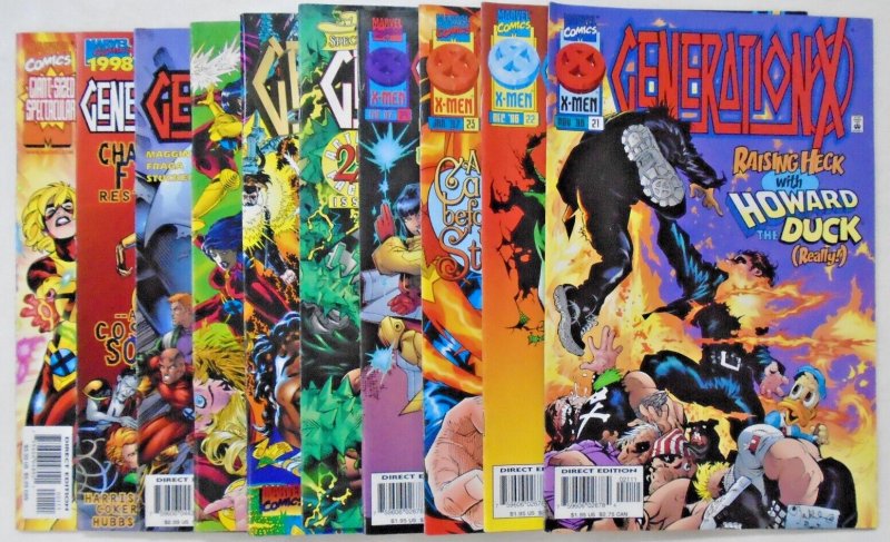 *Generation X (1994 Marvel) #1-25, Ann '95-'99; 30 HIGH GRADE Books