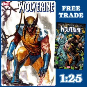 WOLVERINE #17 ? 1:25 GABRIELE DELL'OTTO VARIANT