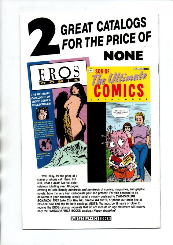 Ramba #3 - Eros Comix - 1993 - VF/NM