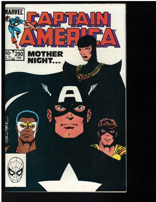 Captain America #290 (Marvel, 1984)