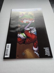 HARLEY QUINN VOL 3 ISSUE #10 FRANK CHO VARIANT COVER B ~ EGG NOGGIN ~ DC 2017