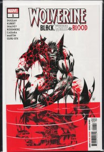 Wolverine: Black, White & Blood #1 (2021) Weapon X